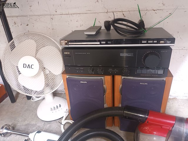 Lot 173 - diverse elektro. 8 stuks - afbeelding 2 van  4
