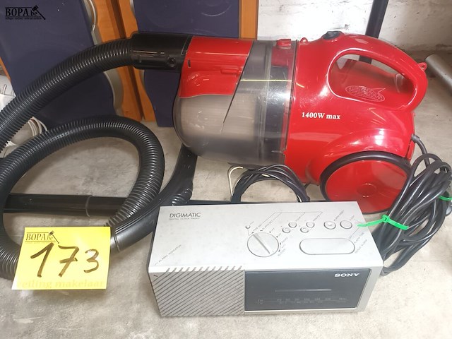 Lot 173 - diverse elektro. 8 stuks - afbeelding 3 van  4