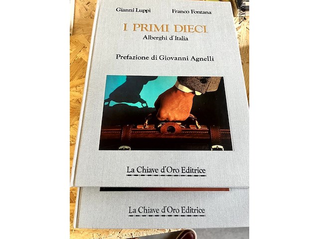 Lot 173 - i primi dieci prefazione di giovanni agnelli en prefazione - afbeelding 1 van  9