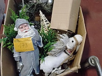 Lot 173 - kerstdecoratie allerlei 8 stuks - afbeelding 1 van  1