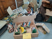 Lot 173 - lot vintage kerstgerief - afbeelding 1 van  4