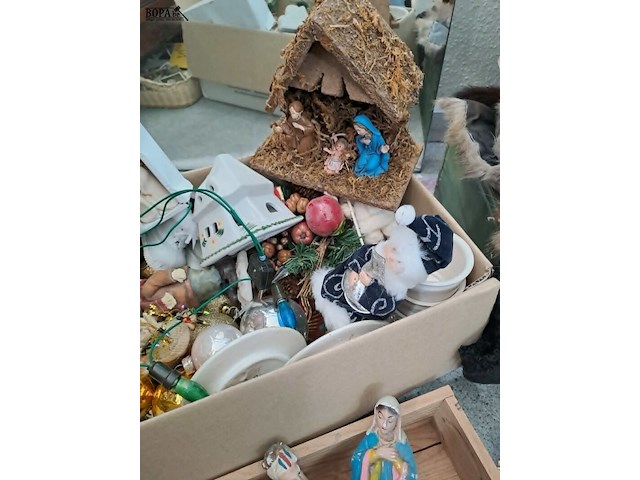 Lot 173 - lot vintage kerstgerief - afbeelding 3 van  4
