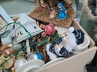 Lot 173 - lot vintage kerstgerief - afbeelding 3 van  4