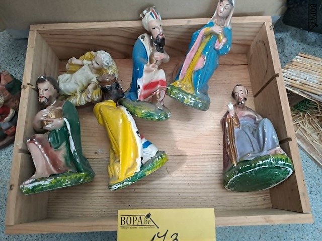Lot 173 - lot vintage kerstgerief - afbeelding 4 van  4