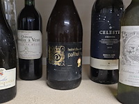 Lot 173 - lot wijn rood 9 flessen - afbeelding 2 van  2