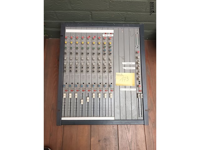 Lot 173 - mengpaneel d&r - afbeelding 1 van  5