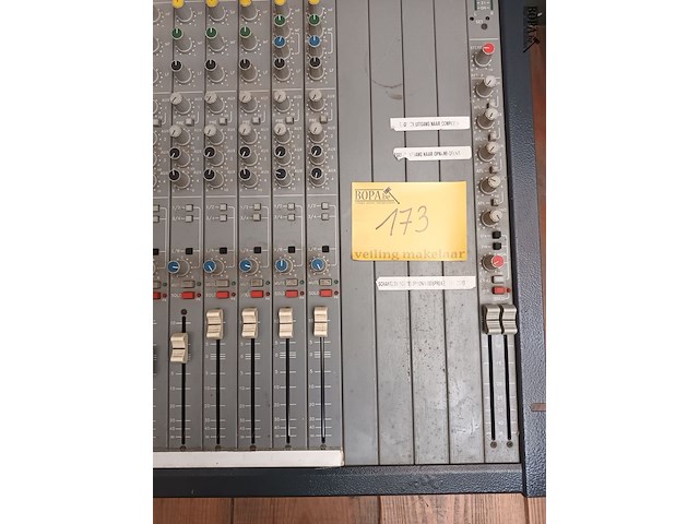 Lot 173 - mengpaneel d&r - afbeelding 5 van  5