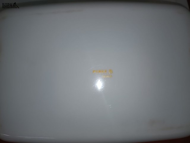 Lot 173 - ovenschalen pyrex. 3 stuks - afbeelding 3 van  4