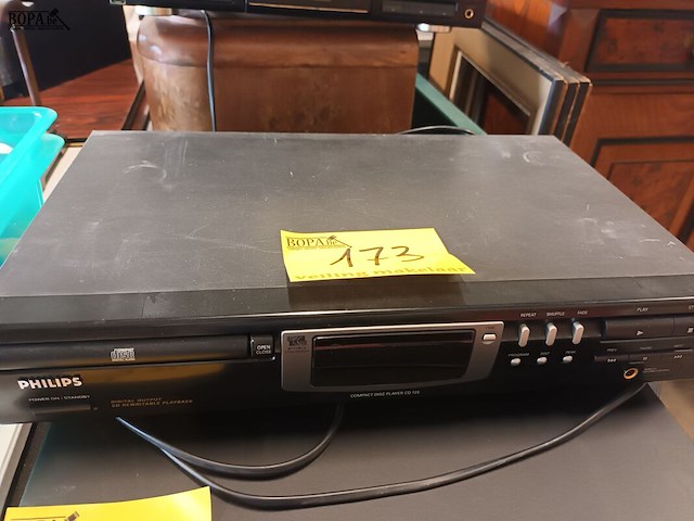 Lot 173 - philips cd player - afbeelding 1 van  2