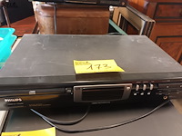 Lot 173 - philips cd player - afbeelding 1 van  2