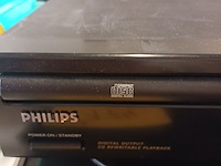 Lot 173 - philips cd player - afbeelding 2 van  2