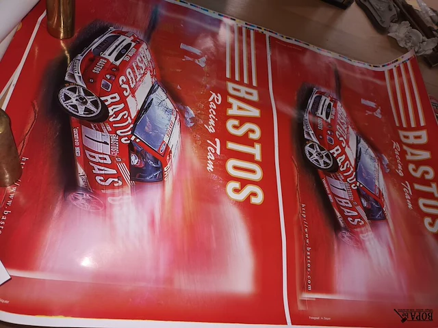 Lot 173 - rally posters. 39 stuks - afbeelding 1 van  4