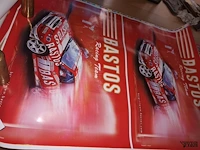 Lot 173 - rally posters. 39 stuks