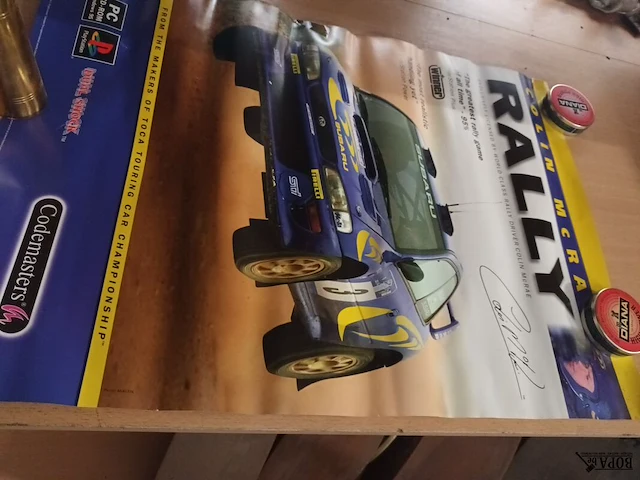 Lot 173 - rally posters. 39 stuks - afbeelding 2 van  4