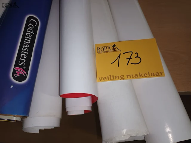 Lot 173 - rally posters. 39 stuks - afbeelding 4 van  4