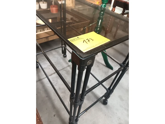 Lot 173 - vintage rek - afbeelding 5 van  5
