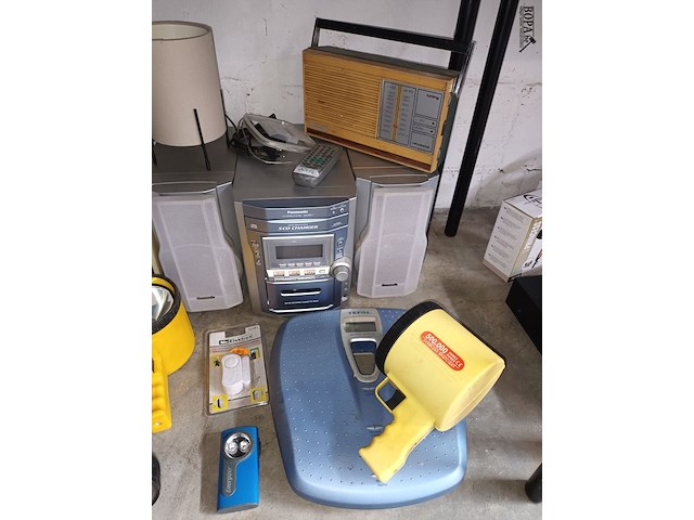 Lot 174 - diverse elektro. 10 stuks - afbeelding 2 van  5