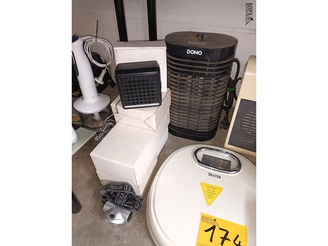 Lot 174 - diverse elektro. 10 stuks - afbeelding 5 van  5