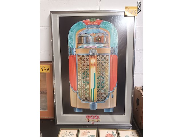 Lot 174 - kader lee cooper - afbeelding 1 van  3
