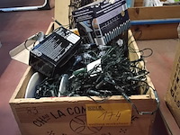 Lot 174 - kerstverlichting verschillende soorten kleuren: gebruikt en - afbeelding 1 van  1