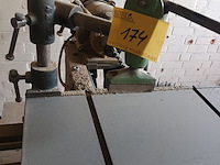 Lot 174 - langgatboormachine - afbeelding 6 van  6