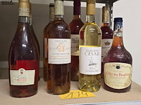 Lot 174 - lot wijn rosé 8 flessen - afbeelding 1 van  2