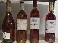 Lot 174 - lot wijn rosé 8 flessen - afbeelding 2 van  2