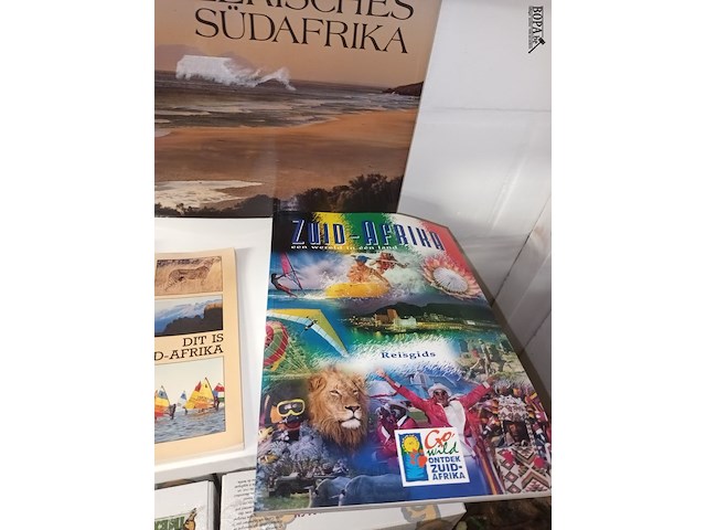 Lot 174 - reisboeken afrika. 4 stuks - afbeelding 2 van  3