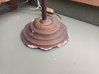 Lot 174 - tafellamp industrial look - afbeelding 3 van  3