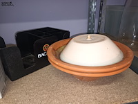 Lot 174 - verlichting, lampen, kaarsen - afbeelding 4 van  4