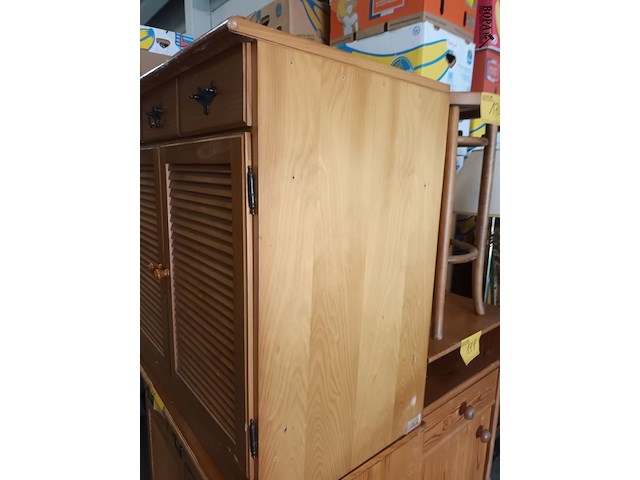Lot 174 - vintage kast - afbeelding 3 van  3