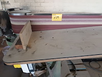 Lot 175 - bandschuurmachine - afbeelding 5 van  5