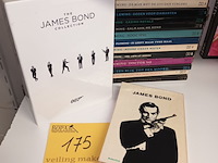 Lot 175 - boeken en dvd’s james bond - afbeelding 1 van  4