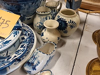 Lot 175 - decoratie delft blauw. 11 stuks - afbeelding 2 van  8