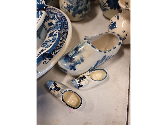 Lot 175 - decoratie delft blauw. 11 stuks - afbeelding 3 van  8