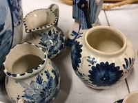 Lot 175 - decoratie delft blauw. 11 stuks - afbeelding 4 van  8