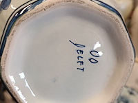 Lot 175 - decoratie delft blauw. 11 stuks - afbeelding 7 van  8