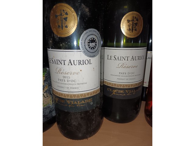 Lot 175 - flessen wijn. 16 stuks - afbeelding 4 van  5