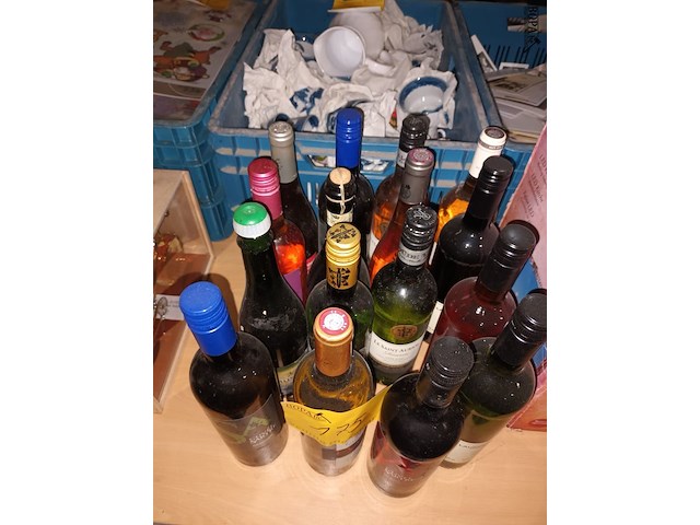 Lot 175 - flessen wijn. 16 stuks - afbeelding 5 van  5