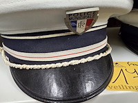 Lot 175 - frankrijk 5 kepies + 2 petten - afbeelding 4 van  7