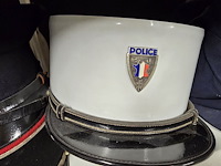 Lot 175 - frankrijk 5 kepies + 2 petten - afbeelding 5 van  7