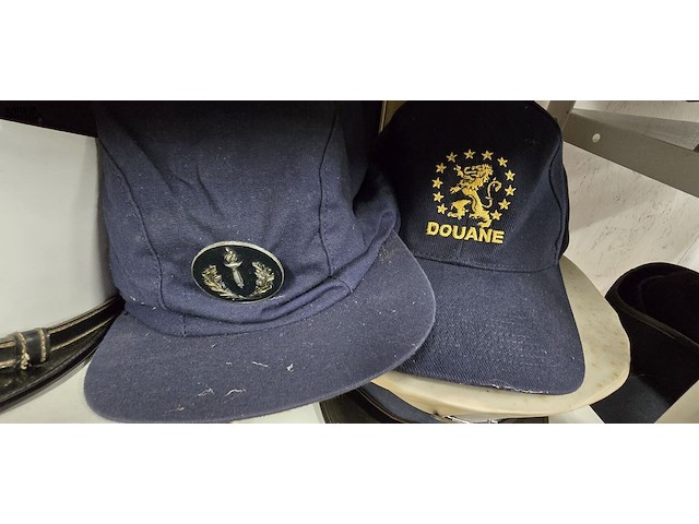 Lot 175 - frankrijk 5 kepies + 2 petten - afbeelding 6 van  7