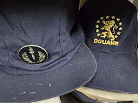 Lot 175 - frankrijk 5 kepies + 2 petten - afbeelding 6 van  7