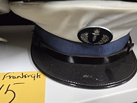 Lot 175 - frankrijk 5 kepies + 2 petten - afbeelding 7 van  7