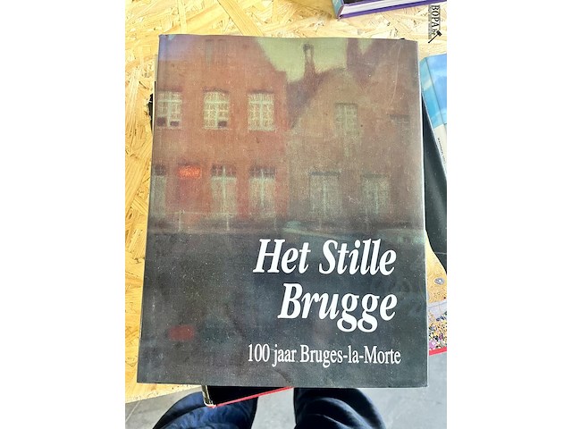 Lot 175 - het stille brugge 100 jaar bruges-la-morte - afbeelding 1 van  5
