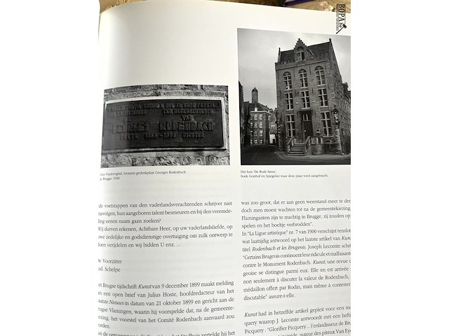 Lot 175 - het stille brugge 100 jaar bruges-la-morte - afbeelding 4 van  5