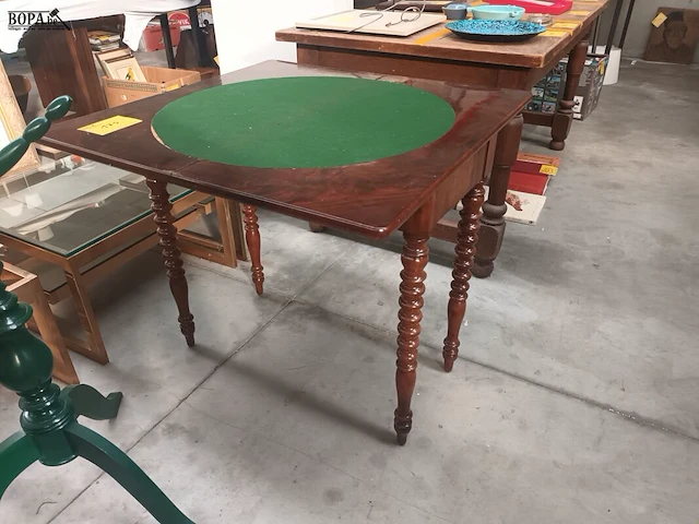 Lot 175 - kaarttafel - afbeelding 2 van  5