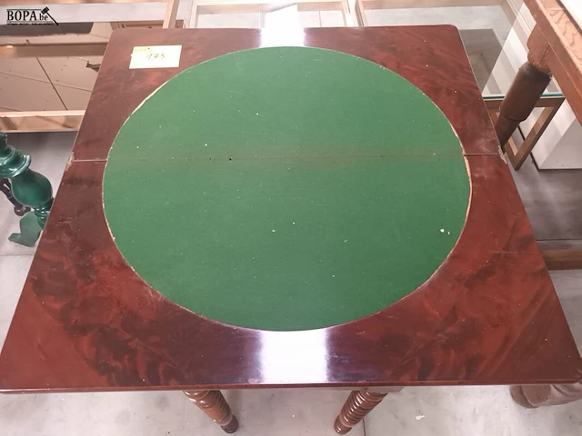Lot 175 - kaarttafel - afbeelding 3 van  5