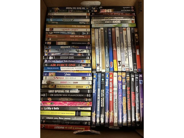 Lot 175 - lot dvd's - afbeelding 1 van  1