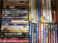 Lot 175 - lot dvd's